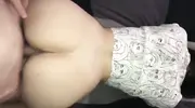 ебет раком и спускает камшот на попку