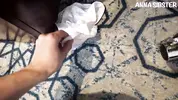 нашел грязные трусы подруги жены и попался