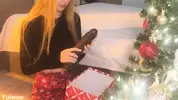получила на Новый год гигантский самотык