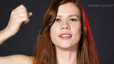 унижение: Разотри свою слюну по хую и дрочи, не отводи глаз! Инструкция дрочки от русской госпожи