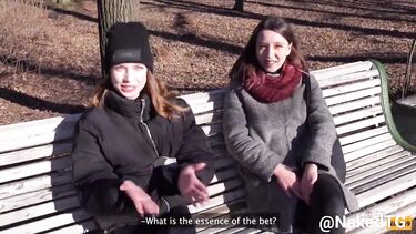 Если ты не съешь сюрстреминг, то тебе придется ебаться со мной
