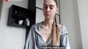Sonyasuper: Брательник на твоём члене я буду практиковаться в минете!
