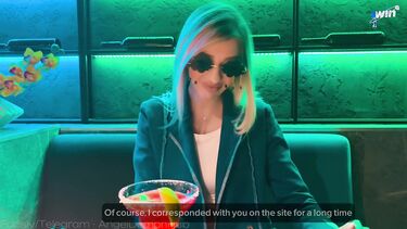 Я очень хочу серьёзных отношений, поэтому потрахаюсь с тобой в сортире!