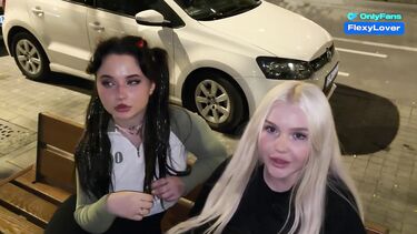 Blondessa: Кто открыл Америку? Спор на желание с девчонками из Тиндера!