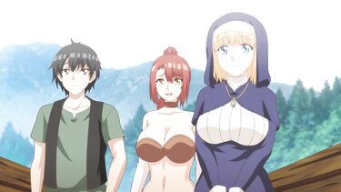 Сказания о гареме в другом мире / Isekai Harem Monogatari - часть 3
