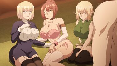 Сказания о гареме в другом мире / Isekai Harem Monogatari - часть 3